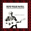 Blind Willie McTell as Blind Sammie - Broke Down Engine Blues