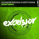 Geert Huinink Alexandre Bergheau - Desert Wings Radio Edit