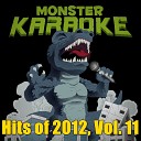 Monster Karaoke - This Is Love feat Eva Simons Originally Performed By Will I Am Full Vocal…