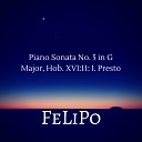 FeLiPo - Piano Sonata No 5 in G Major Hob XVI 11 I…