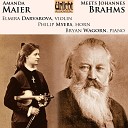 Elmira Darvarova Bryan Wagorn - Sonata for Violin and Piano No 3 in D Minor Op…