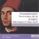 Jeffrey Solow Henri Temianka Doris Stevenson - Violin Sonata In C Major Op 59 Iii Tr s Lent