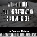 Fantasy Reborn - A Dream in Flight From Final Fantasy XIV…