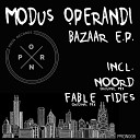 Modus Operandi - Bazaar Original Mix