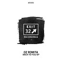 Oz Romita - Back To You Original Mix