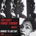 Tony Scott Franco D Andrea Quartet - Lover Man