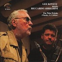 Lee Konitz Riccardo Arrighini - Retrato em Branco e Preto