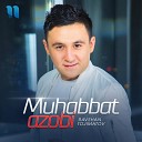 Ravshan Tojimatov - Muhabbat Azobi