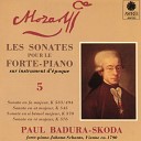 Paul Badura Skoda - Piano Sonata No 16 in C Major K 545 Sonata facile I…