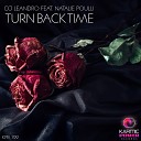 DJ Leandro feat Natalie Poulli - Turn Back Time Instrumental Mix