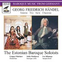 The Estonian Baroque Soloists Maltizov - Sonata for Blockflute Harpsichord and Bc in A Minor Op 2 Allegro HWV 393 Harpsichord with Crow…