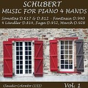 Claudio Colombo - March for Piano Four Hands in G Major Kindermarsch D…