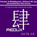 Alliance Of Joy feat Stine Groove - Untouchable Oen Bearen Inside Feel Remix