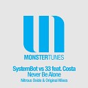 SystemBot 33 feat Costa - Never Be Alone Nitrous Oxide Remix
