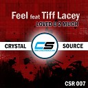 12 DJ Feel feat Tiff Lacey - Loved U 2 Much CRYSTAL SOUND