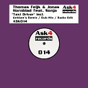 Thomas Feijk Jonas Hornblad feat Sonja - Taxi Driver Anhken Remix