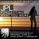 JPL - Forgetting What You Were Carl B Remix