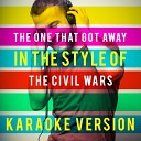 Ameritz Top Tracks - The One That Got Away In the Style of the Civil Wars Karaoke…