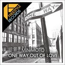 Minimoto - One Way Out Of Love Original Radio Edit