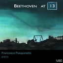 Francesco Pasqualotto - 3 Piano Sonatas No 1 in E Flat Major WoO 47 I Allegro…