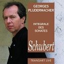 Georges Pludermacher - Sonata in G major D 894 III Menuetto Allegro…