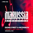 Denis First Reznikov - I Won t Let You Go Radio Edit