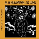M A Numminen - Talvisotarock live in Tampere 4 4 2009