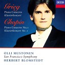 Olli Mustonen San Francisco Symphony Herbert… - Chopin Piano Concerto No 1 In E minor Op 11 1 Allegro…