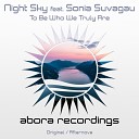Night Sky feat Sonia Suvagau - To Be Who We Truly Are Original Mix