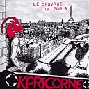 Kpricorne - Le sauvage de Paris