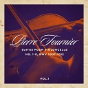 Pierre Fournier - Suite pour violoncelle no 1 en sol majeur BWV 1007 VI…
