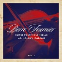 Pierre Fournier - Suite pour violoncelle No 4 en mi b mol majeur BWV 1010 III…