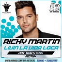 Ricky Martin - Livin La Vida Loca ART BROTH