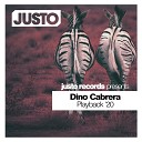 Dino Cabrera - Play It Back 20