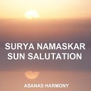 Asanas Harmony - Yoga Sun Salutation