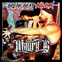 Maury B Dj Aui - Break Beat Raw Cut Remix Dj AUI