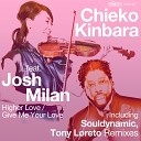 Chieko Kinbara feat Josh Milan - Higher Love Souldynamic Vocal Dub