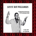 Sonny Boy Williamson - New Jail House Blues