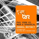 Phil York, MDA, Spherical - Animal Instinct (Steve Hill vs Technikal Remix Remix)