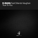K Bana feat Orlando Vaughan - True To You Original Mix