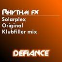 Rhythm FX - Solarplex Original Mix