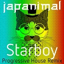 Japanimal - Starboy Progressive House Remix