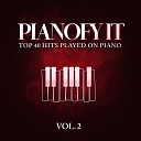 The Coverfy Hits - A Thousand Years Piano Verison Made Famous By Christina…