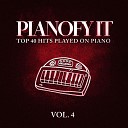Piano relajante - I Belong to You Piano Verison Made Famous By…