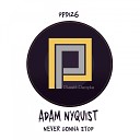 Adam Nyquist - Never Gonna Stop Original Mix