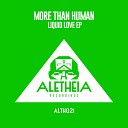 More than Human - Analog Dream Original Mix