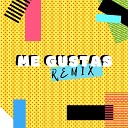 F L M feat Luiale4 5 Rednax Reyberth Samgkey - Me Gustas Remix