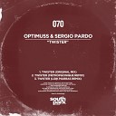 Optimuss Sergio Pardo - Twister Original Mix