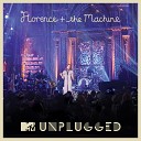 Florence The Machine - Never Let Me Go MTV Unplugged 2012