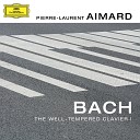 Pierre Laurent Aimard - J S Bach Prelude and Fugue in E Flat Minor D Sharp Minor WTK Book I No 8 BWV 853 I…
